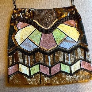 GLISH Beaded Mini